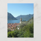Como Lake Briefkaart (Voorkant)