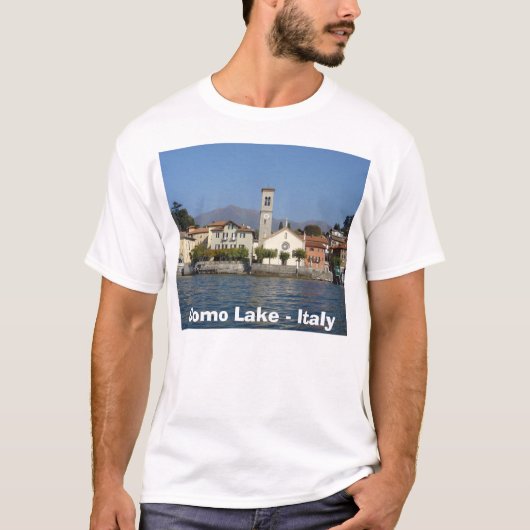 Como Lake - Italië T-shirt (Voorkant)