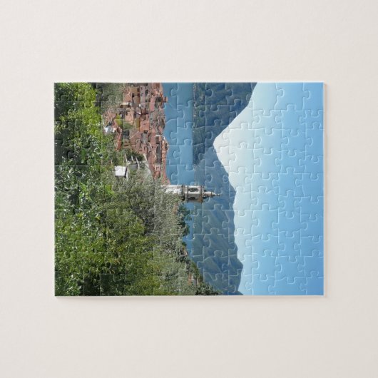 Como Lake Legpuzzel (Horizontaal)