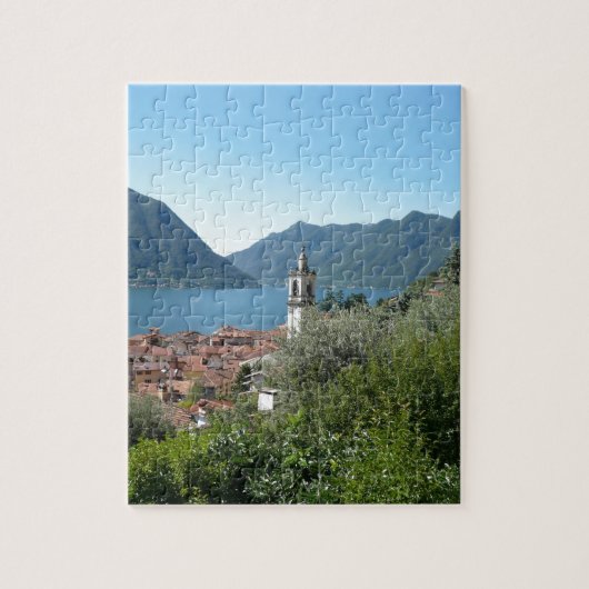 Como Lake Legpuzzel (Verticaal)