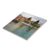 Como MIlan Tegeltje (Zijkant)