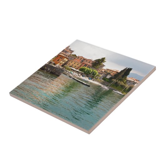 Como MIlan Tegeltje (Zijkant)