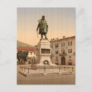 Como, monument van Garibaldi Briefkaart