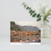 Como naderen briefkaart (Staand voorkant)