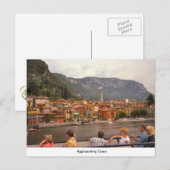 Como naderen briefkaart (Voorkant / Achterkant)