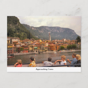 Como naderen briefkaart