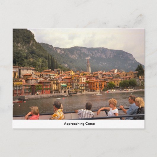 Como naderen briefkaart (Voorkant)