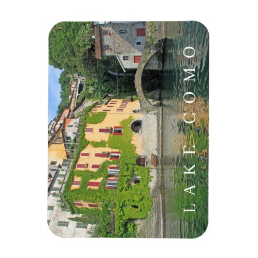 Como Nesso-uitzicht Magneet (Verticaal)