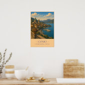 Como Poster (Keuken)
