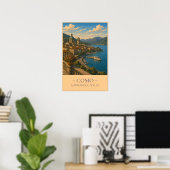 Como Poster (Thuiskantoor)