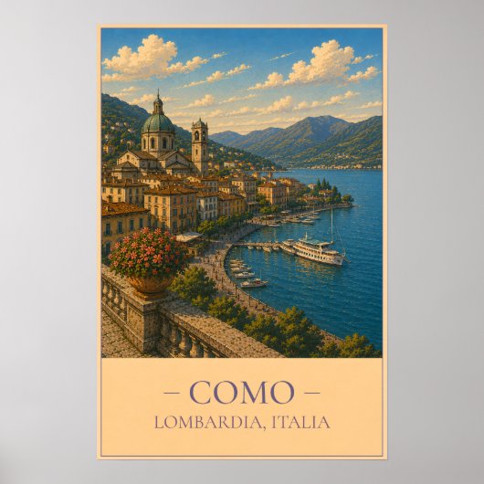 Como Poster (Voorkant)