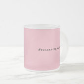 Como que no tienes hambre? matglas koffiemok (Voorkant rechts)