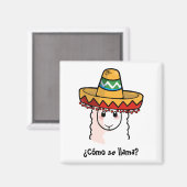 Como se lama? magneet (Voorkant / Achterkant)