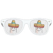 Como se lama? retro zonnebril (Voorkant)