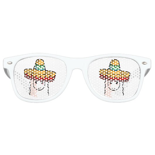 Como se lama? retro zonnebril (Voorkant)