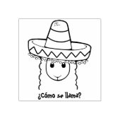 Como se lama? rubberstempel (Afrduk)