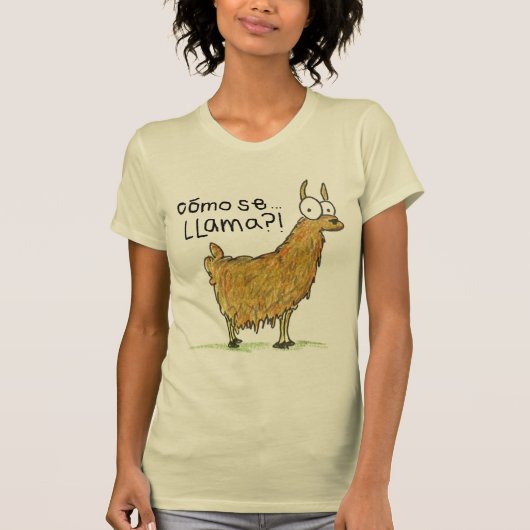 como se...lama? t-shirt (Voorkant)