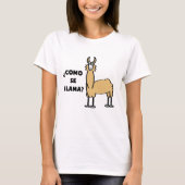 Como Se Llama? #2 T-shirt (Voorkant)
