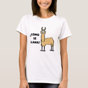 Como Se Llama? #2 T-shirt