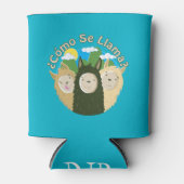 Como Se Llama? Blikjeskoeler (Voorkant)