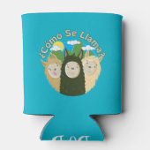 Como Se Llama? Blikjeskoeler (Achterkant)