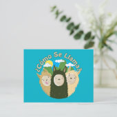 Como Se Llama? Briefkaart (Staand voorkant)