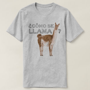 Como Se Llama Funny Animal Gezegde T-shirt
