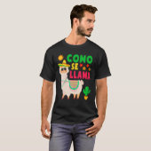 Como Se Llama Funny Cinco De Mayo Mexicaanse Kinde T-shirt (Voorkant volledig)