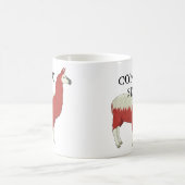 Como Se Llama Mok met het lamaafbeelding (Center)