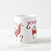 Como Se Llama Mok met Llama Afbeelding (Center)