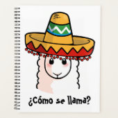 Cómo se llama? planner (Voorkant)