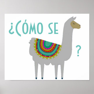 Cómo Se Llama Poster