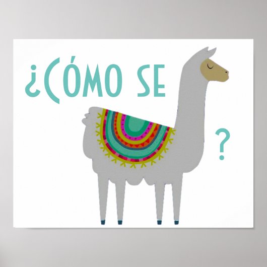 Cómo Se Llama Poster (Voorkant)