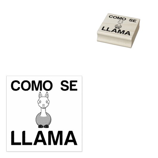 COMO SE LLAMA RUBBERSTEMPEL (Gestempeld)