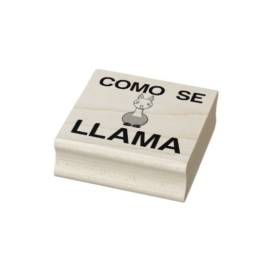COMO SE LLAMA RUBBERSTEMPEL (Stempel)