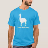 Como Se Llama Shirt (Voorkant)
