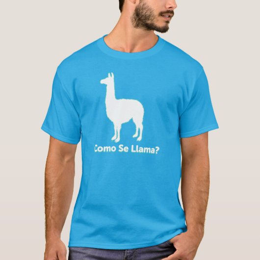 Como Se Llama Shirt (Voorkant)