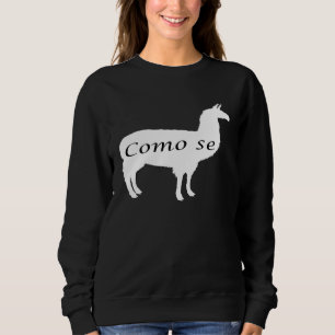 Como Se Llama Spaanse taal Llama's Trui