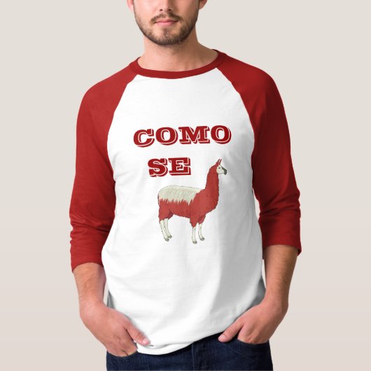 COMO SE LLAMA T-Shirt (Voorkant)