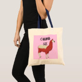 Como Se Llama Tote Bag (Voorkant (product))