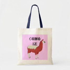 Como Se Llama Tote Bag