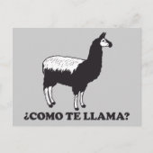 Como Te Llama Briefkaart (Voorkant)
