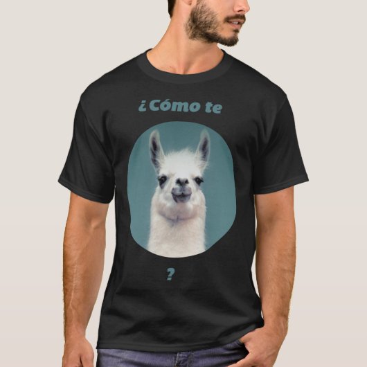 Como te...llama Essential T-Shirt (Voorkant)