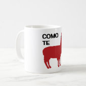 Como Te Llama Koffiemok (Voorkant links)