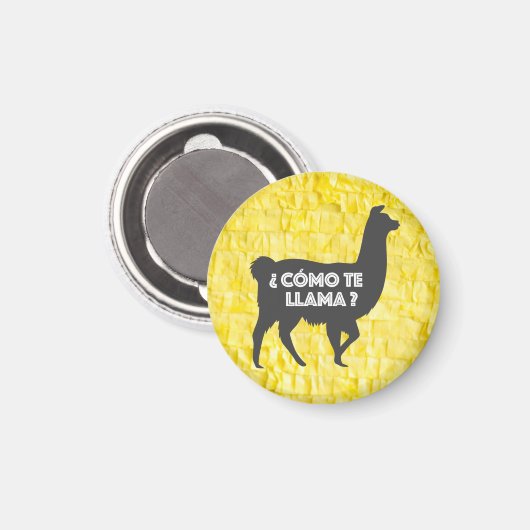 Como Te Llama Magneet (Voorkant / Achterkant)