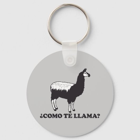 Como Te Llama Sleutelhanger (Voorkant)