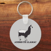 Como Te Llama Sleutelhanger (Voorkant)