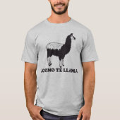 Como Te Llama T-shirt (Voorkant)