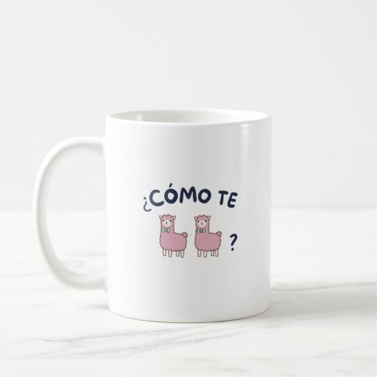 Cómo te llamas koffiemok (Links)