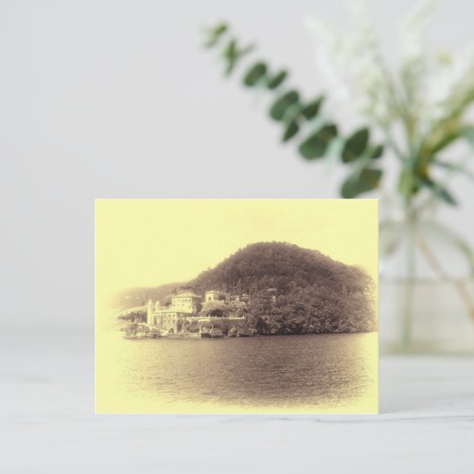 Como Villa Balbianello Briefkaart (Staand voorkant)